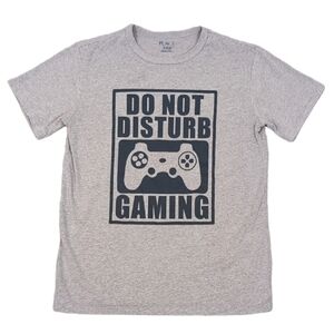 The Childrens Place Graphic Top Short Sleeve Video Game Tshirt Boys Size XL 14